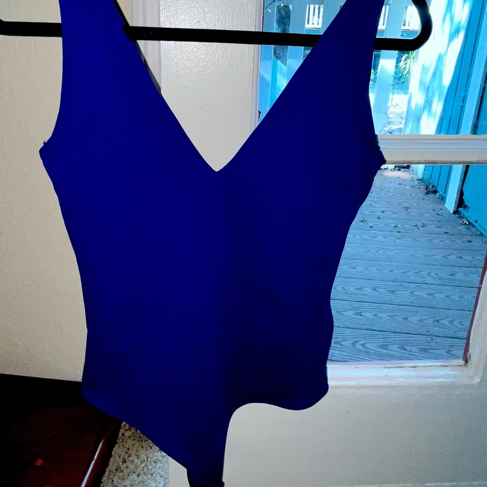 V neck Bodysuit